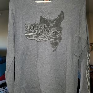 Women's Harley Davidson long sleeve shirt